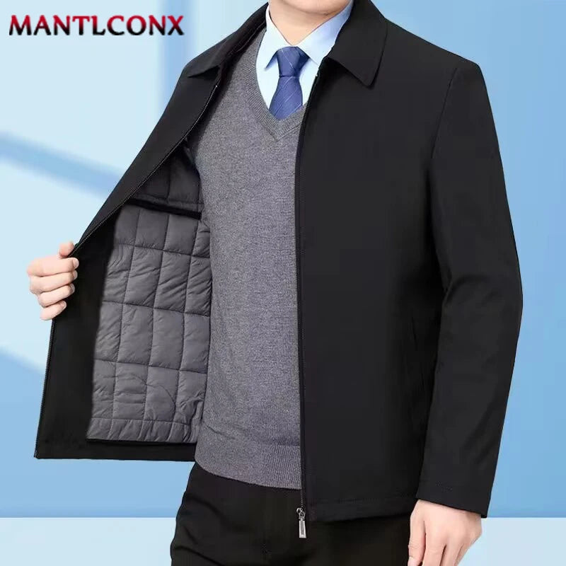 StormShield™ Fleece Jacket: Warm, Wrinkle-Free Power 💪